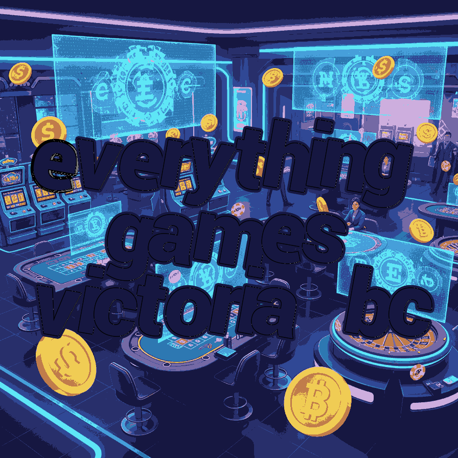 Everything Games Victoria BC: Your Gaming Store